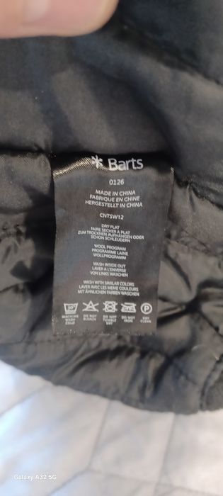 Czapka uszatka Barts.