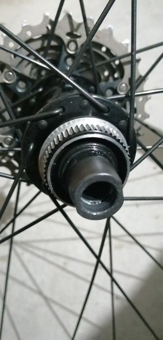 Rodas ciclismo Shimano travão de disco