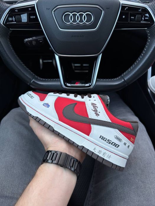 Чоловічі кросівки найк данк Nike SB Dunk Low Suzuki NINJA RG500 [41-45]