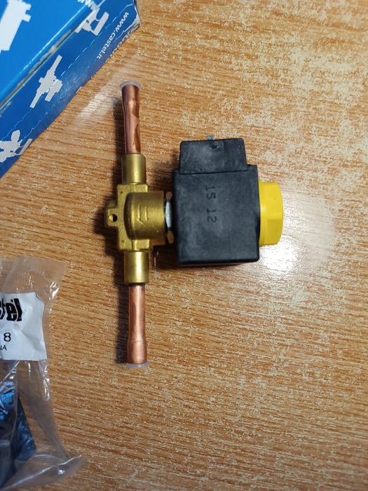 Вентиль соліноїдний Castel 1028/2A6
