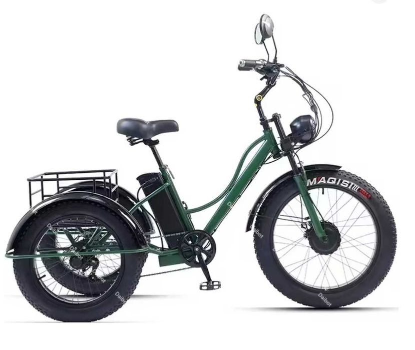 Bicicleta Triciclo Elétrico 750w