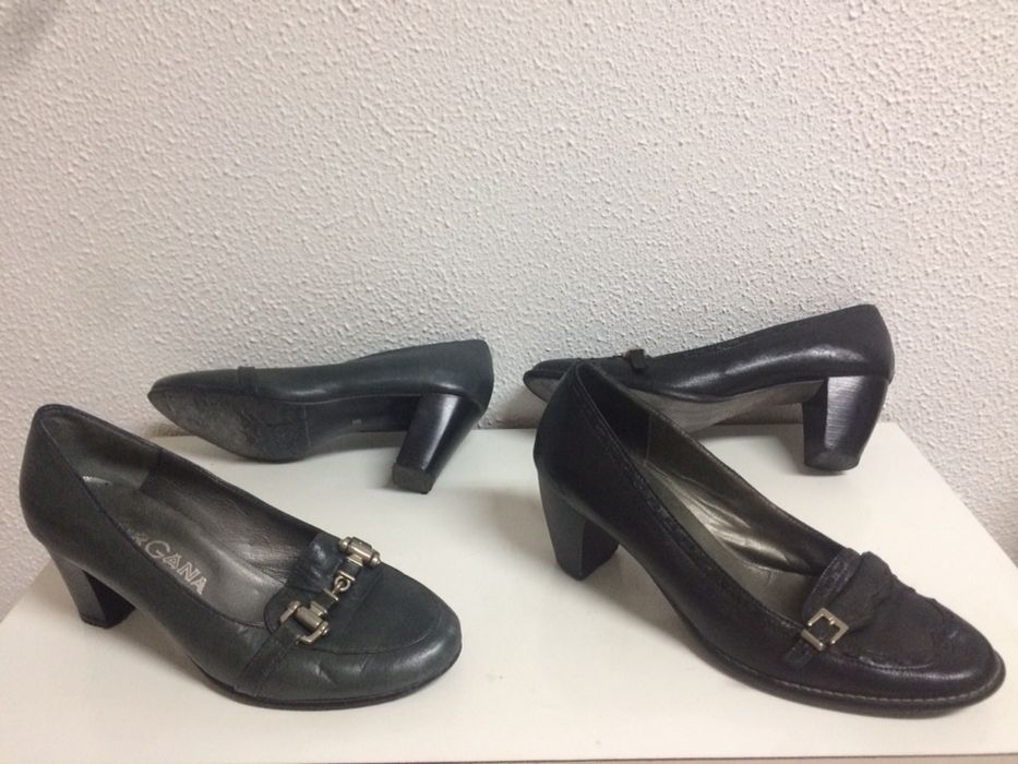 Sapatos Nacinais 35, 36, 37 Novos/como novos. Preços na descri