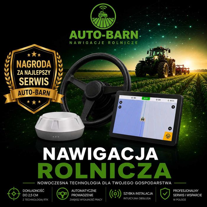 FJDynamics Nawigacja Rolnicza RTK 2,5 cm GPS