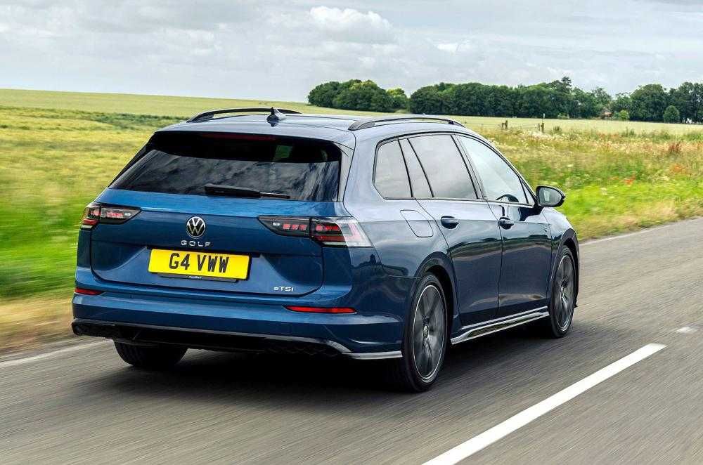 Бампер задний зад Volkswagen Golf 8 VIII R-line GTI Alltrack