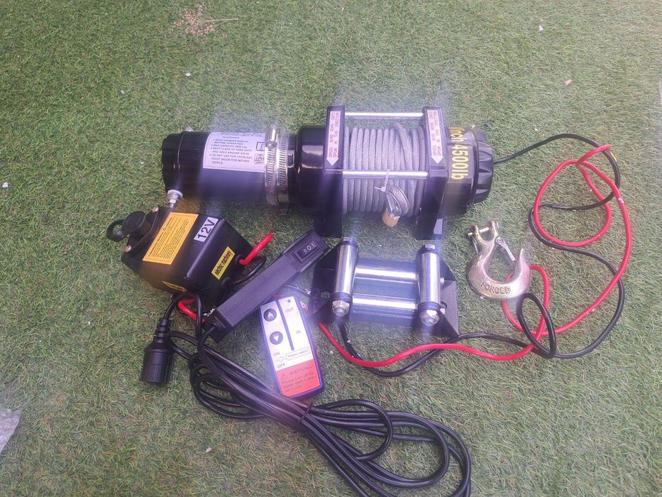 Guincho elétrico 4500lb