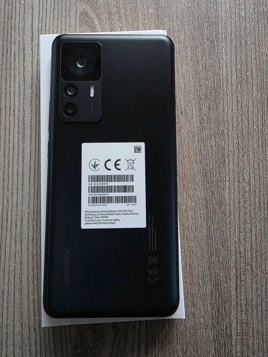 Xiaomi 12T 128 GB | Komplet | Idealny Ekran