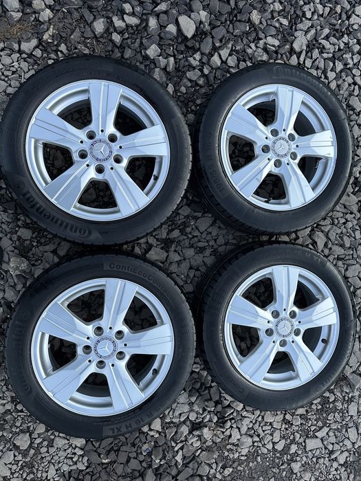 Диски Mercedes Benz 5 112 16