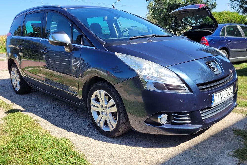 Peugeot 5008 Peugeot 5008, 2.0 HDI, 163KM, Automat, 7os.