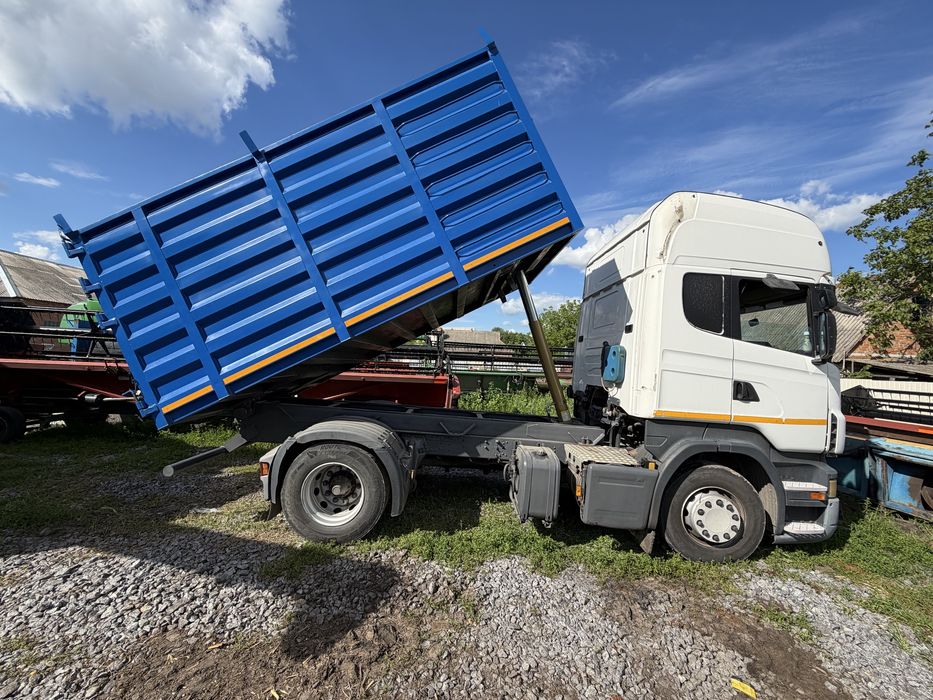 Scania R 420 самосвал