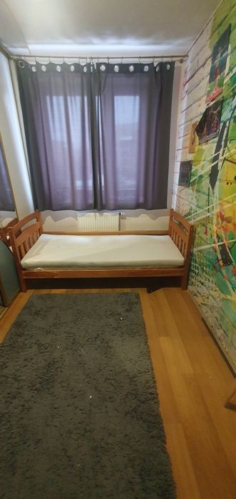 Drewniane łóżka - sosna