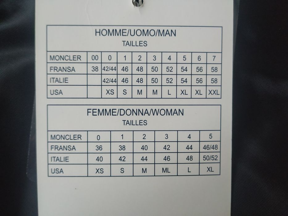 Kamizelka męska firmy MONCLEAR