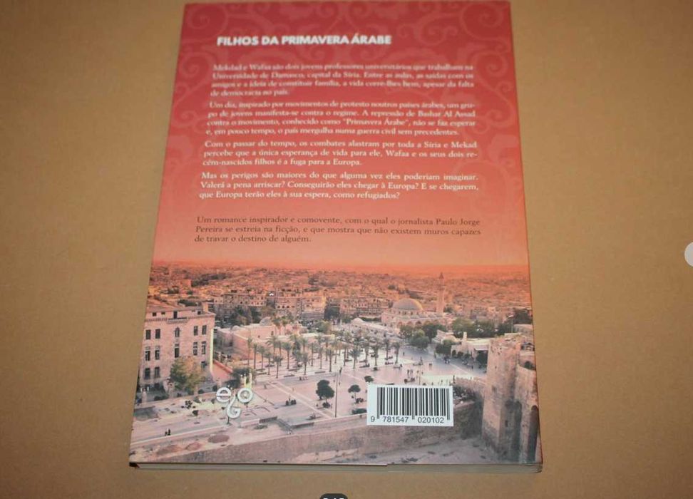 Filhos da Primavera Árabe// Paulo Jorge Pereira