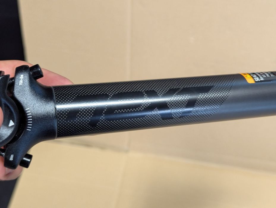 Sztyca podsiodłowa Race Face Next Carbon, 31.6mm x 400 mm