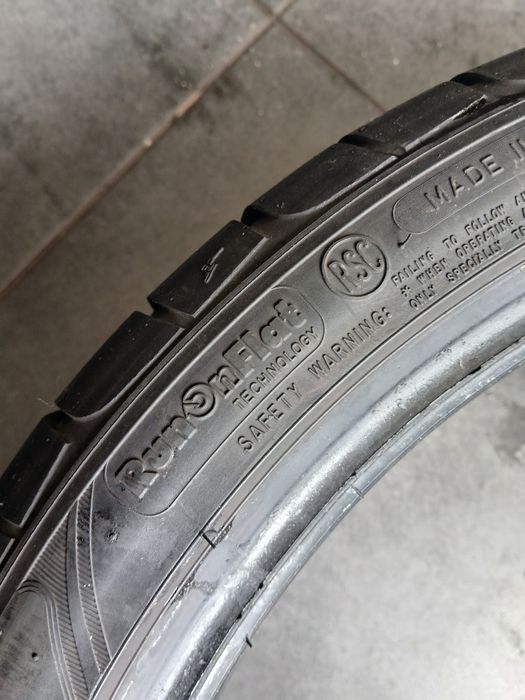 2 pneus 245 35 r18 RFT Goodyear