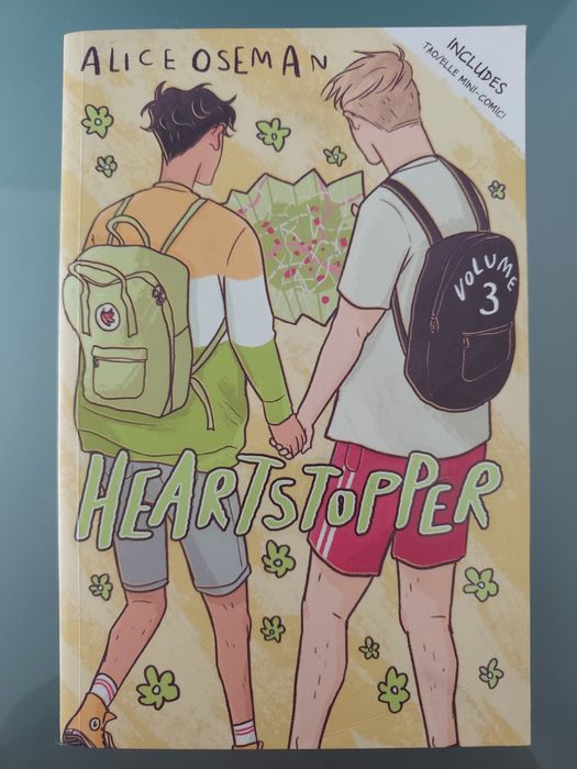Heartstopper - banda desenhada