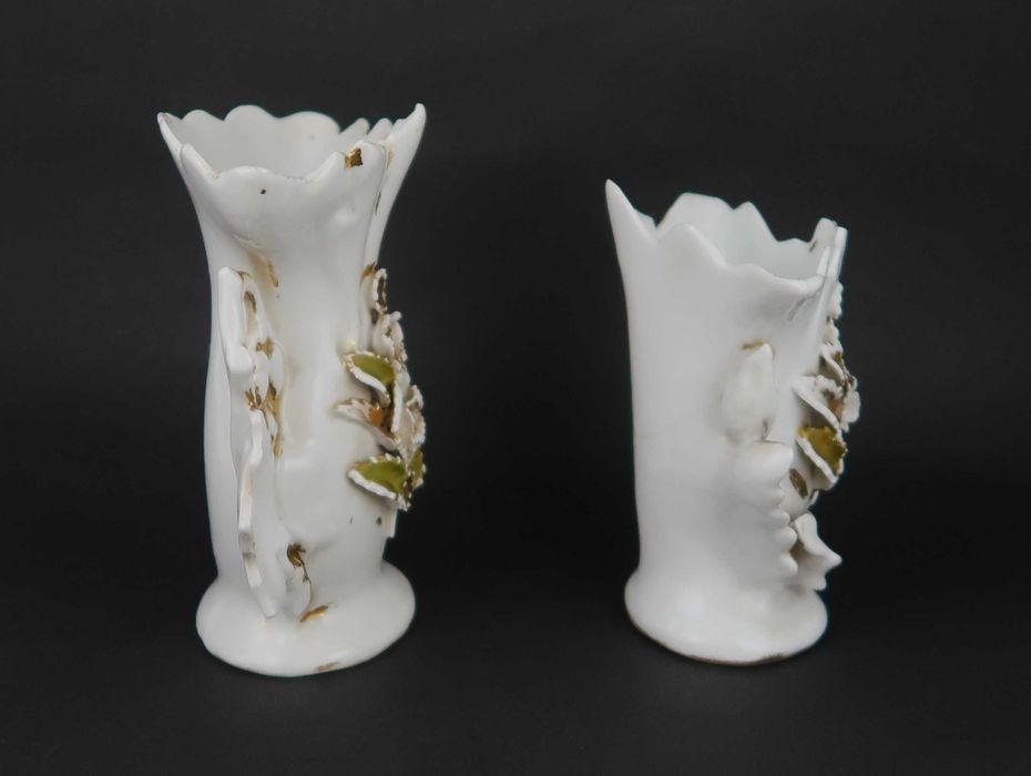 Par de jarras em porcelana Séc. XIX