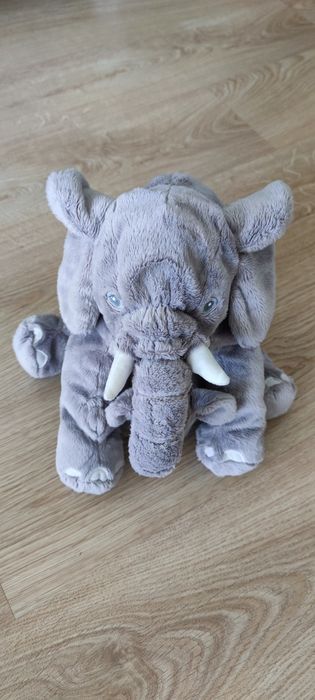 Elefante Peluche e bebé (28 cm)