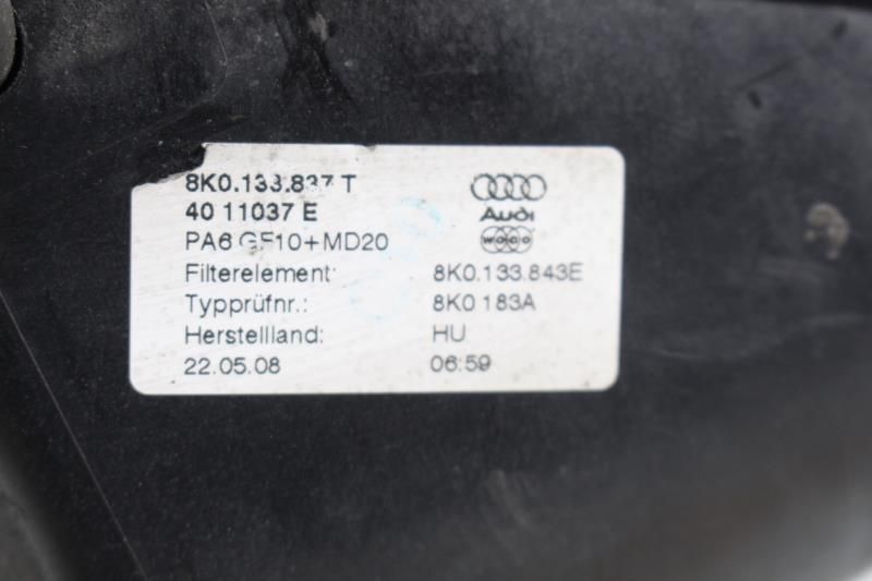 Caixa filtro ar AUDI A5 (8T3)