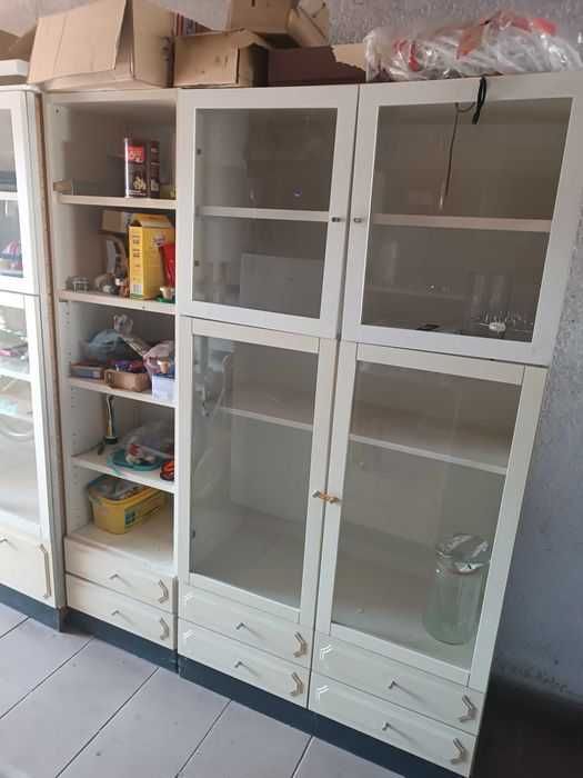 Meble kuchenne do garażu altany
