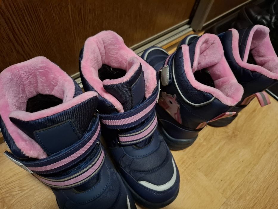 Botki śniegowce bliźniaczki 34