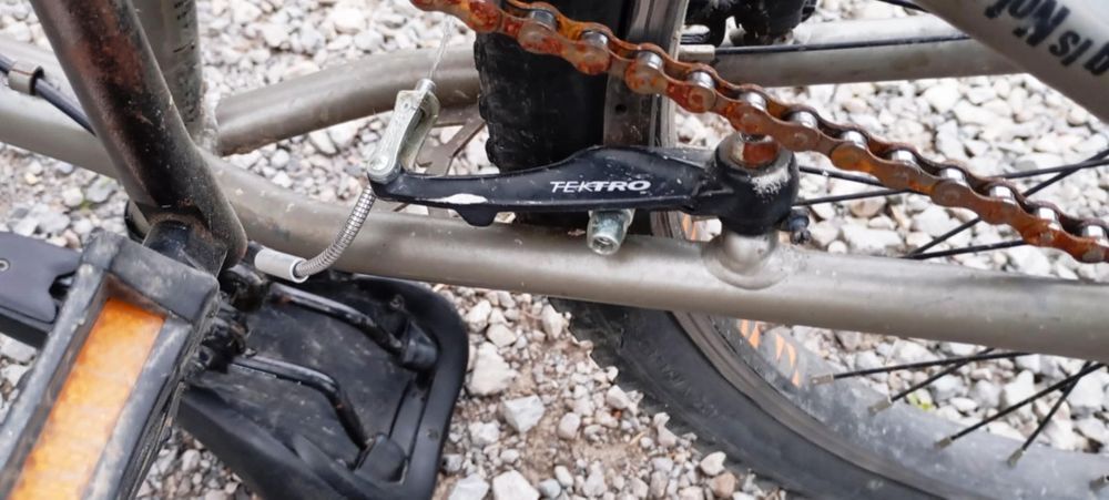 Rower BMX wipe350 20 cali