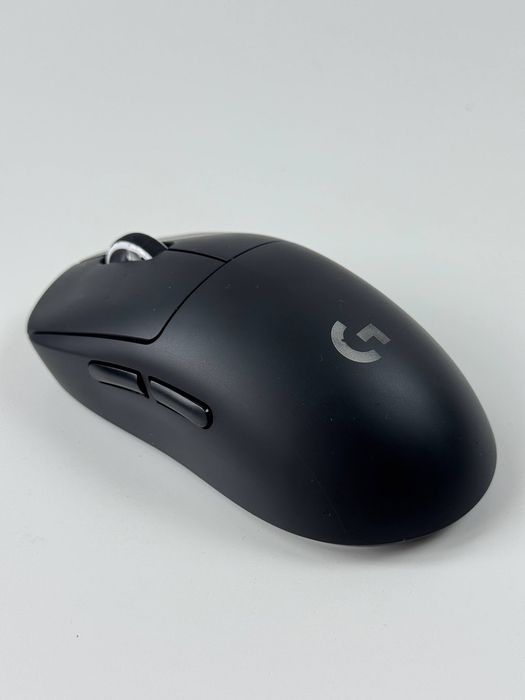 Бездротова ігрова миша Logitech G PRO X SUPERLIGHT Black (‎910-005881)