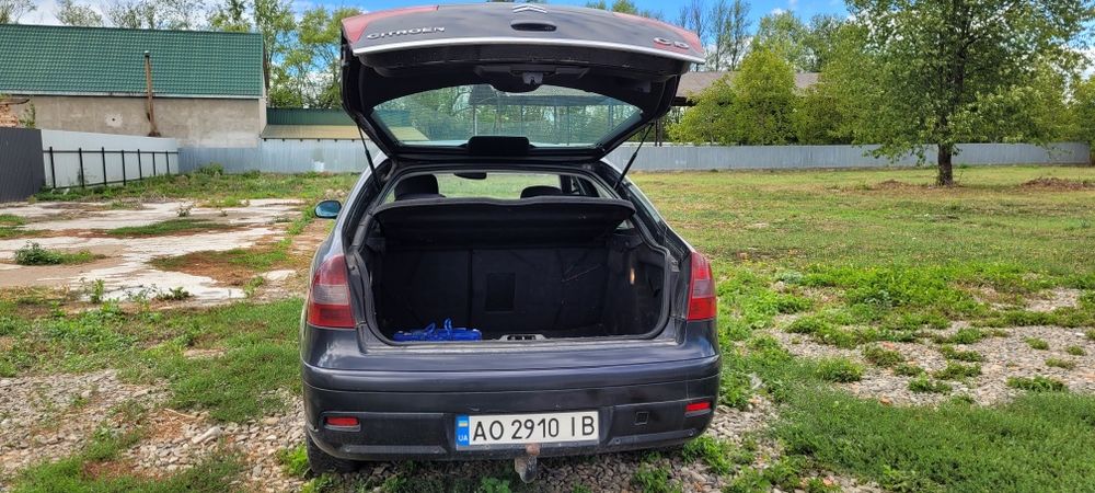 Citroen C5 Сітроен 1.6 дізель