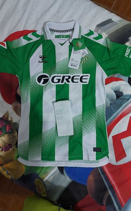 Camisolas desportivas