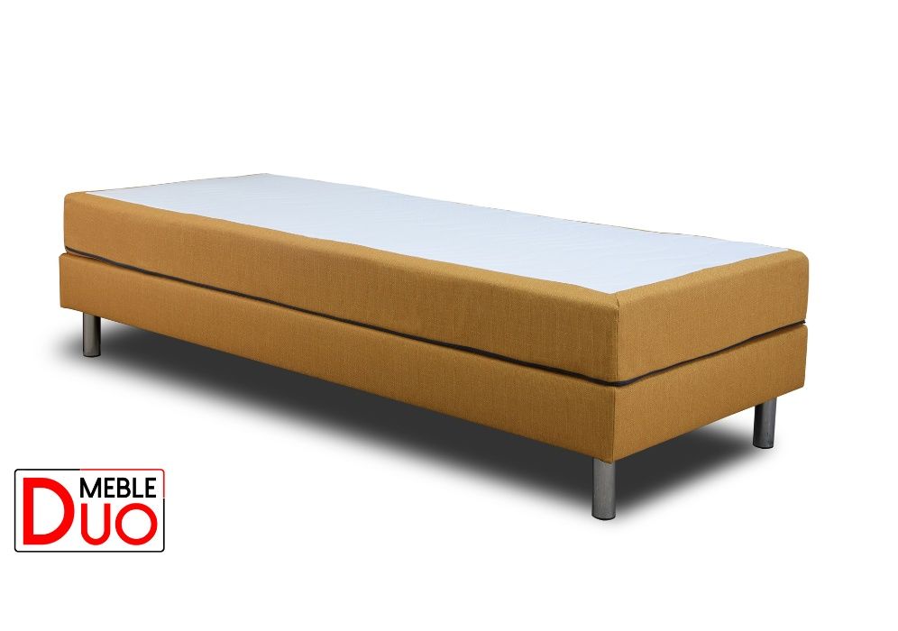 Łóżko hotelowe Luxor + Materac kieszeniowy Kolor 90x200