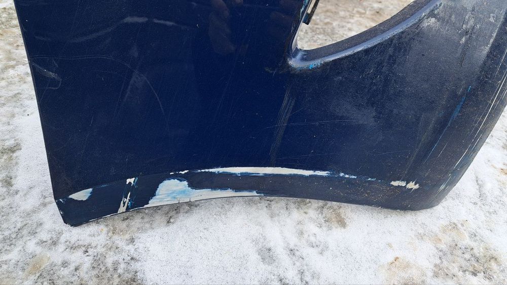 Бампер шкода фабія 2 румстер рестайл 2010 2011 2012 2013 2014