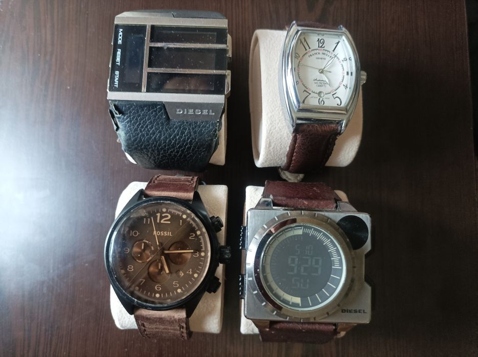 Наручні годинники ,Diezel,Fossil,робочій стан.