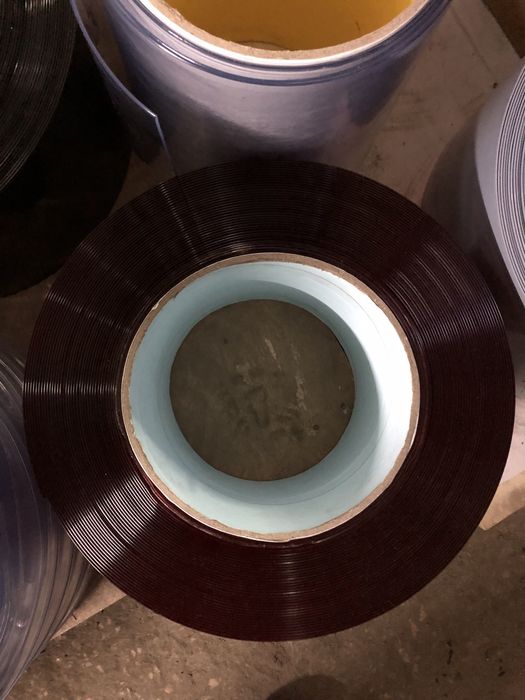 ПВХ шторы для склада или магазина