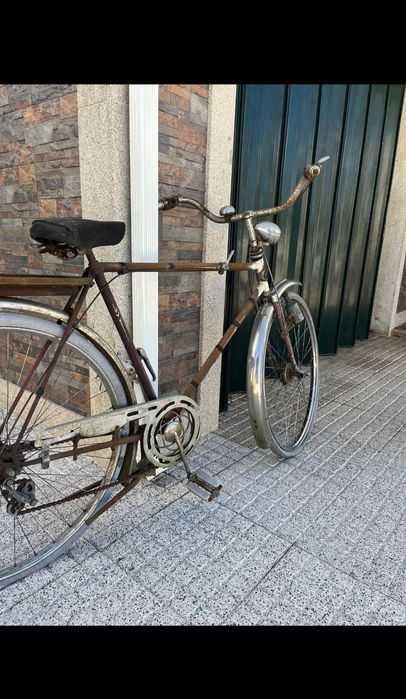 Bicicleta antiga