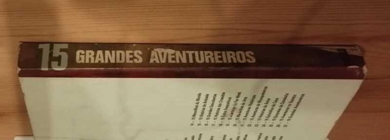 15 Grandes Aventureiros