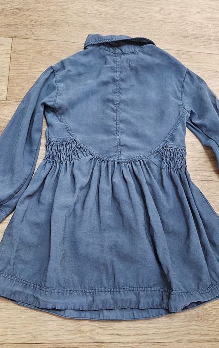 Сукня Zara Kids 120 (6–7 років) ліоцел/Tencel