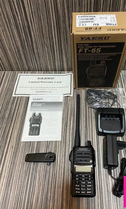 Продам рацию новую