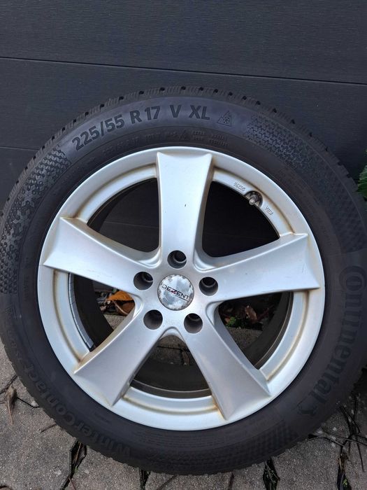 Диски Dezent R17 5x112 без шин з Німеччини