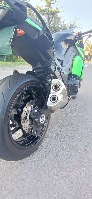 Kawasaki z1000 2016