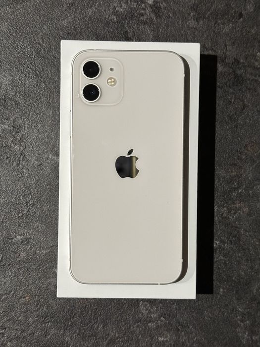IPhone 12 64GB biały Rzeszów • OLX.pl