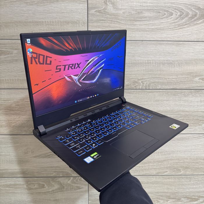 Ігровий ноутбук Asus Rog Strix i7 9750H, Gtx 1650