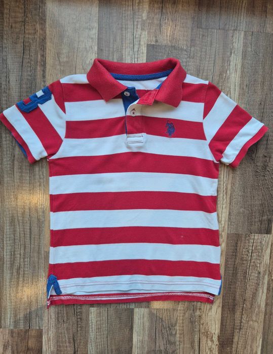 U.S. Polo ASSN - koszulka polo r. 110/116 ( 5- 6 lat).