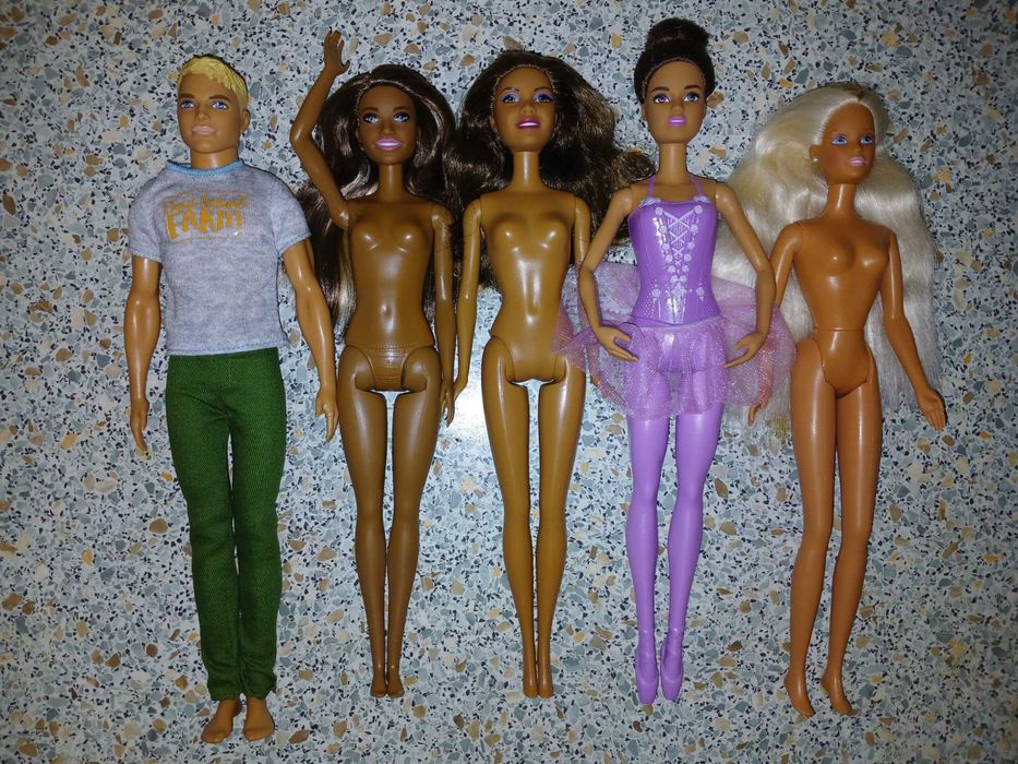 Куклы барби разные