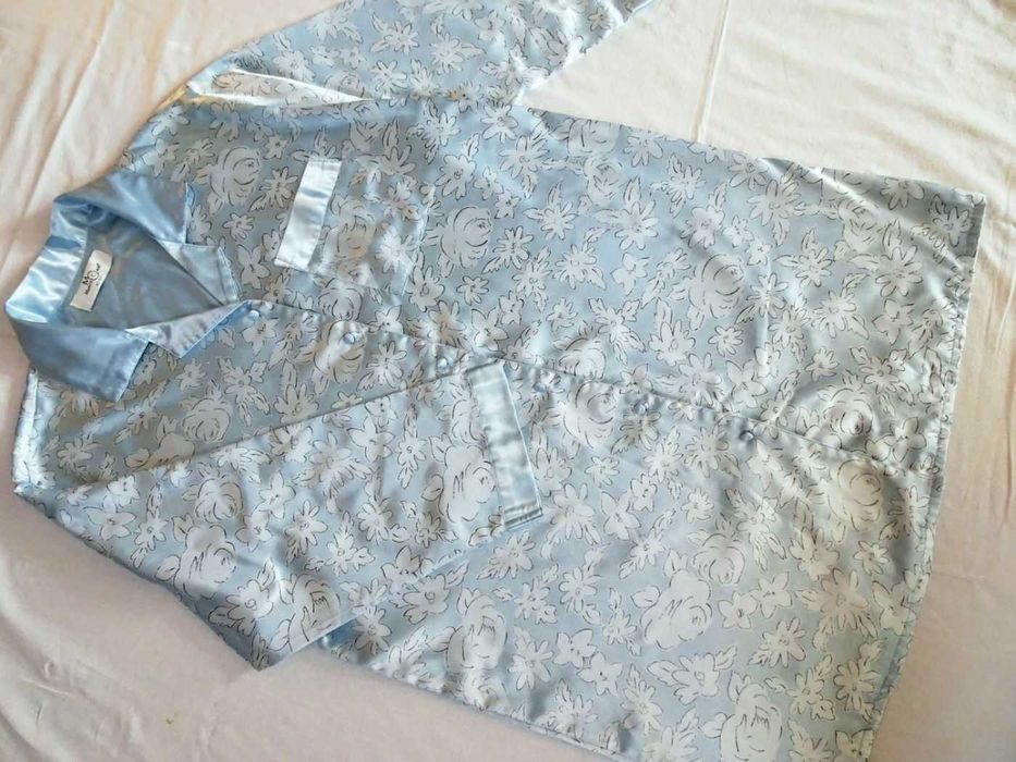 Marcel Clair Elegancki Szlafrok 42 vintage