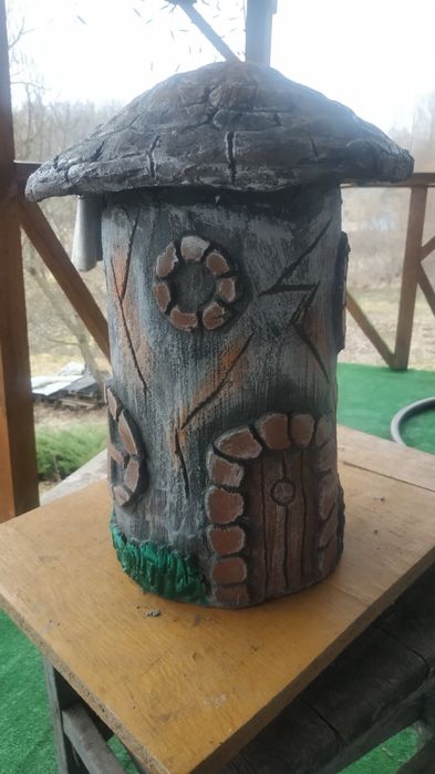 Садові фігурки ручної роботи