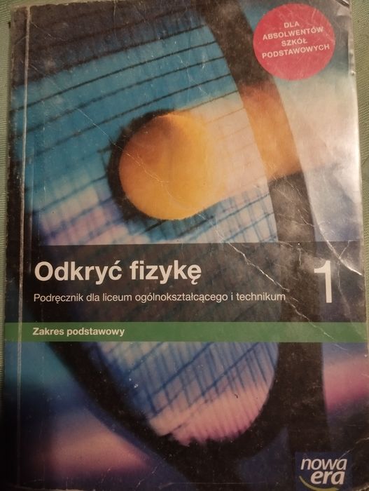 Odkryć fizykę 1 / r.d.2019