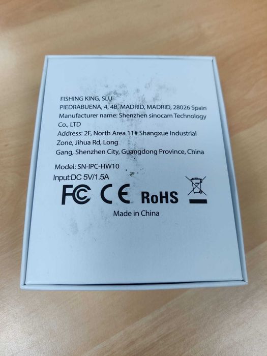 MicroCamera MiniDV Modelo SN-IPC-HW10