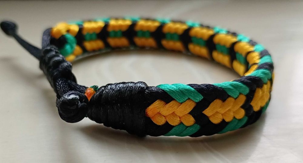 Bransoletka GKS Katowice opaska bransoleta v2B