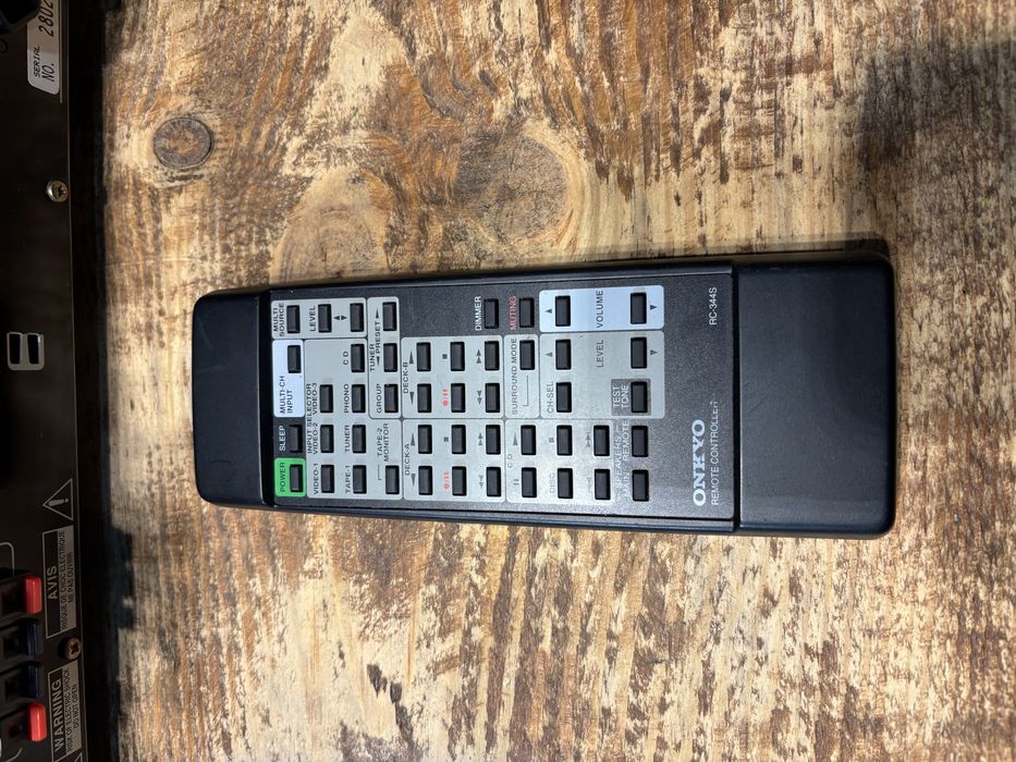 Amplituner Onkyo TX SV 545