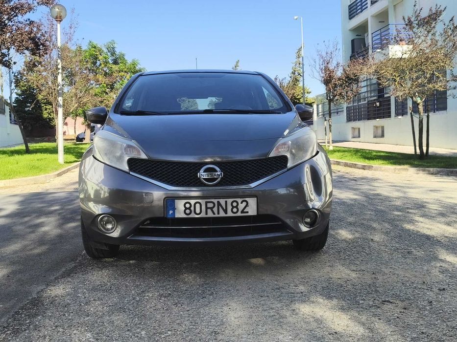 Nissan Note 1.2 Acenta | Caixa Nova | Kit Embraiagem Novo | Revisão Feita | Pronto a Rolar