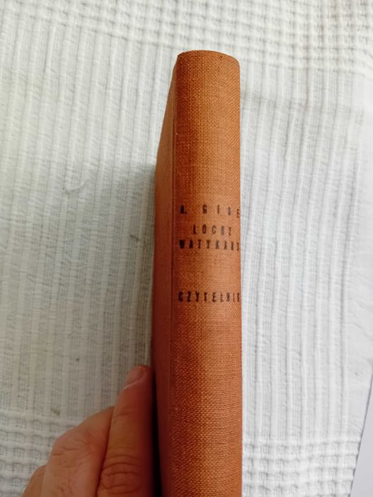 Lochy Watykanu - André Gide (I wyd. polskie)